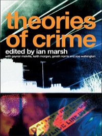 Cover image: Theories of Crime 1st edition 9780415370684