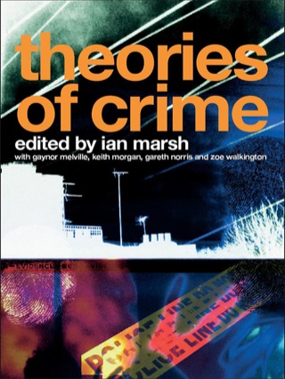 Titelbild: Theories of Crime 1st edition 9780415370684