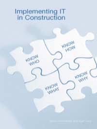 Cover image: Implementing IT in Construction 1st edition 9780415370516