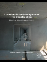 Cover image: Location-Based Management for Construction 1st edition 9780367577292