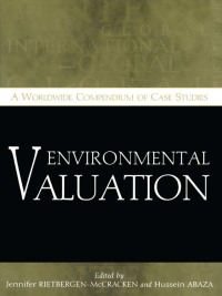 Titelbild: Environmental Valuation 1st edition 9781853836954