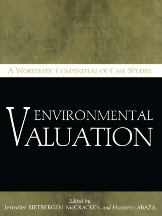 Cover image: Environmental Valuation 1st edition 9781853836954
