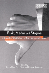 Cover image: Risk, Media and Stigma 1st edition 9781138154384