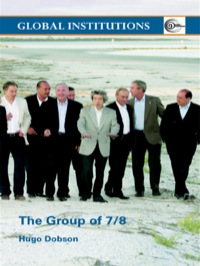 صورة الغلاف: The Group of 7/8 1st edition 9780415370189