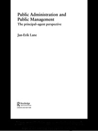 Cover image: Public Administration & Public Management 1st edition 9780415370165