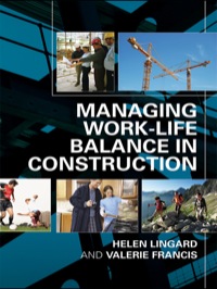 Imagen de portada: Managing Work-Life Balance in Construction 1st edition 9780367385583