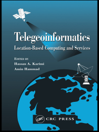 صورة الغلاف: Telegeoinformatics 1st edition 9780367578404