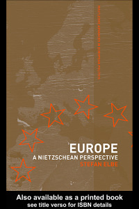 Omslagafbeelding: Europe 1st edition 9780415369756