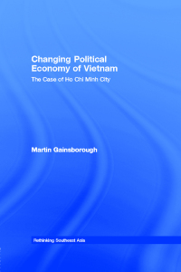 Titelbild: Changing Political Economy of Vietnam 1st edition 9780415369701