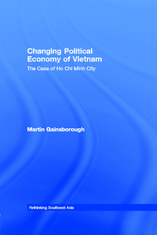 Imagen de portada: Changing Political Economy of Vietnam 1st edition 9780415369701