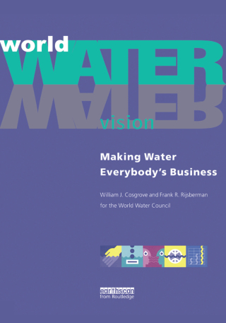 Cover image: World Water Vision 1st edition 9781853837302