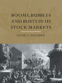 Imagen de portada: Booms, Bubbles and Busts in US Stock Markets 1st edition 9780415369688