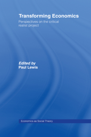 Cover image: Transforming Economics 1st edition 9780415369664