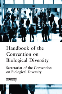 Immagine di copertina: Handbook of the Convention on Biological Diversity 1st edition 9781853837487