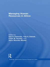Imagen de portada: Managing Human Resources in Africa 1st edition 9780415369480