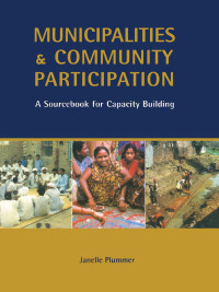 صورة الغلاف: Municipalities and Community Participation 1st edition 9781853837449