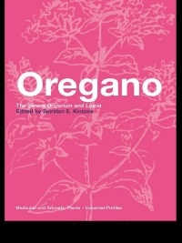 Cover image: Oregano 1st edition 9780415369435