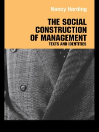 Cover image: The Social Construction of Management 1st edition 9780415369428