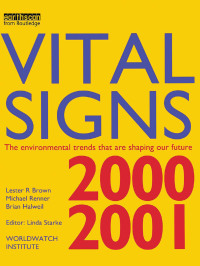 صورة الغلاف: Vital Signs 2000-2001 1st edition 9781853837463