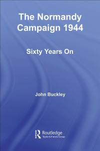 Immagine di copertina: The Normandy Campaign 1944 1st edition 9780415449427