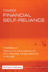 Cover image: Towards Financial Self-reliance 1st edition 9781138471535