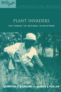 表紙画像: Plant Invaders 1st edition 9781138158733
