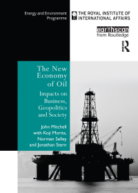 Cover image: The New Economy of Oil 1st edition 9781853837456