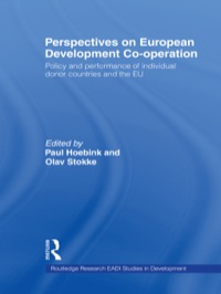 Titelbild: Perspectives on European Development Cooperation 1st edition 9780415368544
