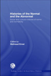 Cover image: Histories of the Normal and the Abnormal 1st edition 9780415368438