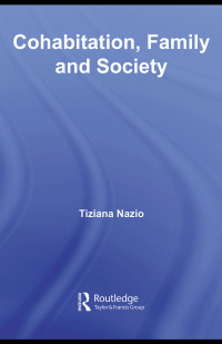 Cover image: Cohabitation, Family & Society 1st edition 9780415368414