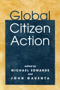 صورة الغلاف: Global Citizen Action 1st edition 9781853838347