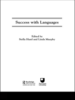 Cover image: Success with Languages 1st edition 9780415368377