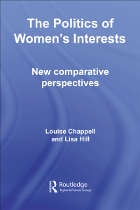 Titelbild: The Politics of Women's Interests 1st edition 9781138978645