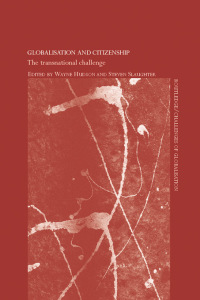 Imagen de portada: Globalisation and Citizenship 1st edition 9780415599573