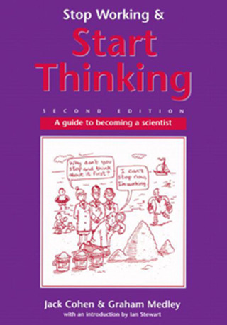 Omslagafbeelding: Stop Working & Start Thinking 2nd edition 9780415368308