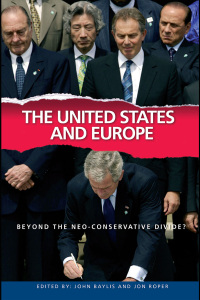 صورة الغلاف: The United States and Europe 1st edition 9780415368292
