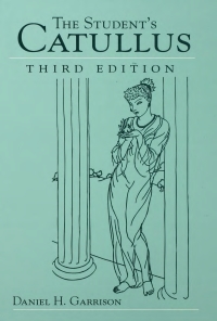 Imagen de portada: Students Catullus 3rd edition 9780415368261