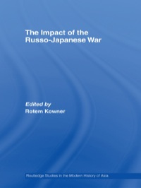 Imagen de portada: The Impact of the Russo-Japanese War 1st edition 9780415368247