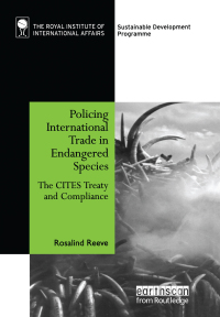 Imagen de portada: Policing International Trade in Endangered Species 1st edition 9781853838750