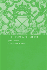 Titelbild: The History of Siberia 1st edition 9780415545815