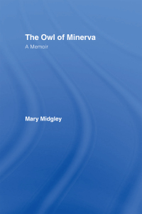 صورة الغلاف: Owl of Minerva 1st edition 9780415371391