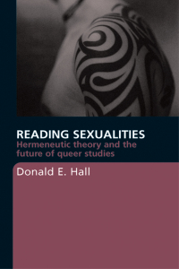 Cover image: Reading Sexualities 1st edition 9780415367868
