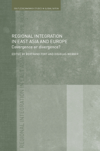 صورة الغلاف: Regional Integration in East Asia and Europe 1st edition 9780415367479