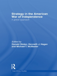 صورة الغلاف: Strategy in the American War of Independence 1st edition 9780415367349