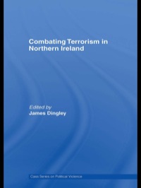 表紙画像: Combating Terrorism in Northern Ireland 1st edition 9781138819689