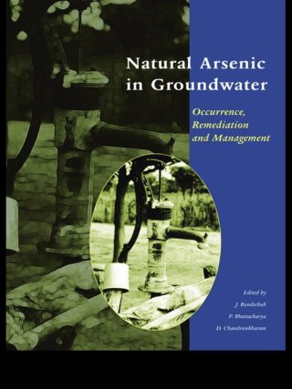 صورة الغلاف: Natural Arsenic in Groundwater 1st edition 9780415367004