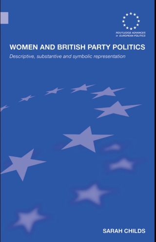 Omslagafbeelding: Women and British Party Politics 1st edition 9780415594097