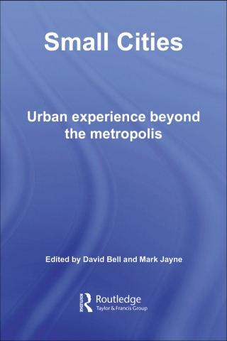 Cover image: Small Cities 1st edition 9780415366588