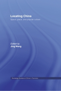 صورة الغلاف: Locating China 1st edition 9780415366557