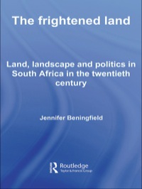 Cover image: The Frightened Land 1st edition 9780415365932